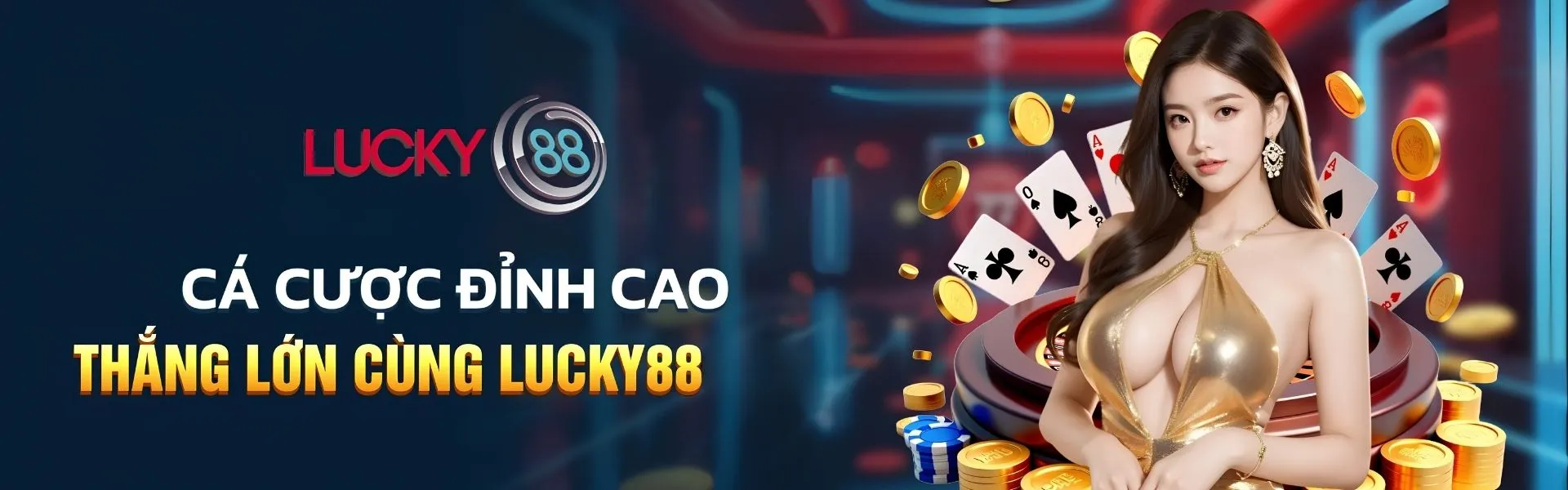 Banner lucky88